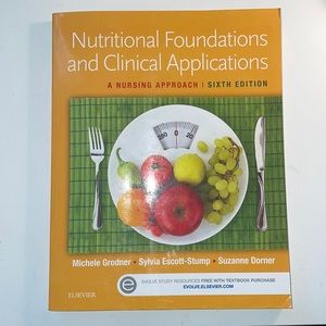 Nursing nutritional textbook